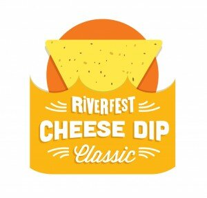 RIverfest Cheese Dip Classic Logo